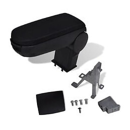 Accoudoir Pour Vw New Polo(2011) Noir - Noir