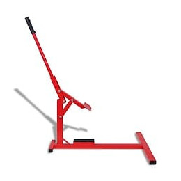 Décolleur Pour Pneu De Moto Professionnel Rouge -