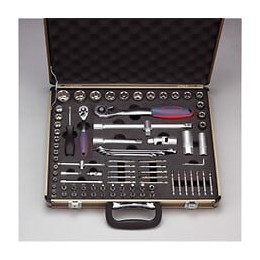 Valise Clés Et Douilles 83 Pièces