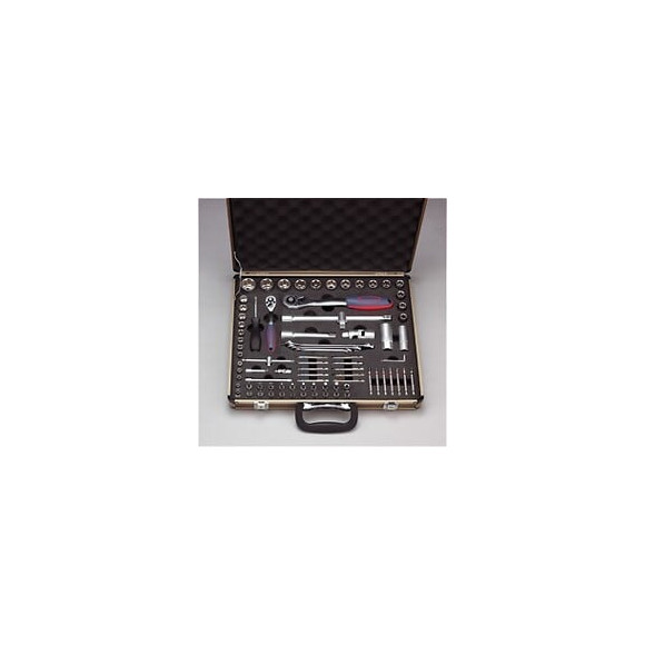 Valise Clés Et Douilles 83 Pièces