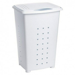 Coffre A Linge 65 L. Millenium Blanc (42x35,5x64cm) Tatay