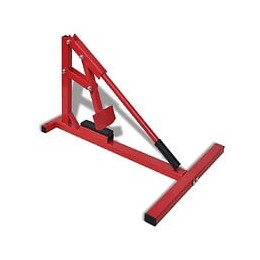 Décolleur Pour Pneu De Moto Professionnel Rouge -