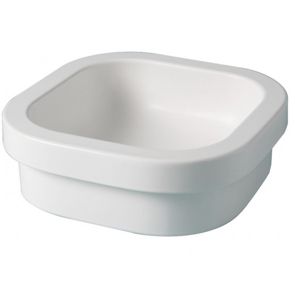 Vasque Semi Encastrable Ou À Poser Samoa Blanche