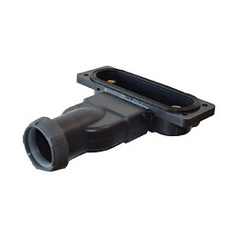 Receveur De Douche Caniveau En Résine Imitation Pierre 120 X 90 Cm Gris Taupe + Natte Étanche + Siphon Ultra Plat