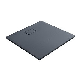 Receveur De Douche Effet Pierre Terreno 90 X 90 Gris