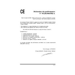 Receveur De Douche Extra Plat En Polybéton Slim 120 X 90 Cm