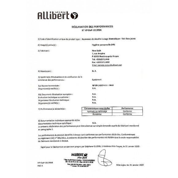 Receveur De Douche Extra-plat Texture Effet Pierre Mooneo Carre 80 X 80 Cm Blanc