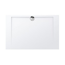 Receveur De Douche Extra Plat En Polybéton Slim 140 X 90 Cm