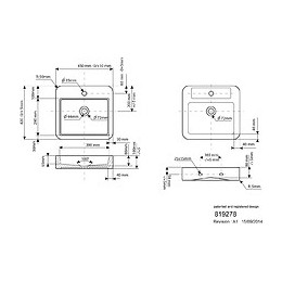 Vasque À Poser En Céramique Dumah