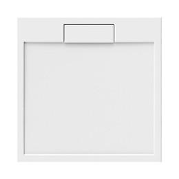 Receveur De Douche Extra-plat Carré Puretex 100 X 100 Cm