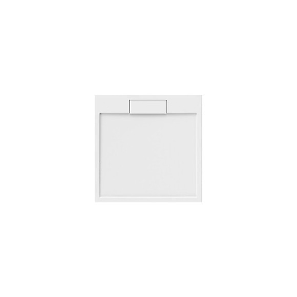 Receveur De Douche Extra-plat Carré Puretex 100 X 100 Cm