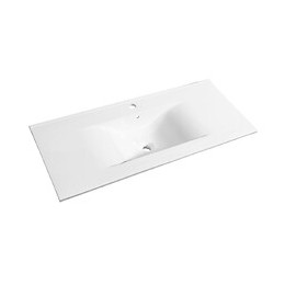 Plan De Toilette Simple Vasque 100 Cm Soft