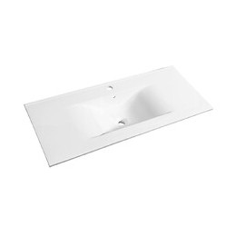 Plan De Toilette Simple Vasque 105 Cm Soft