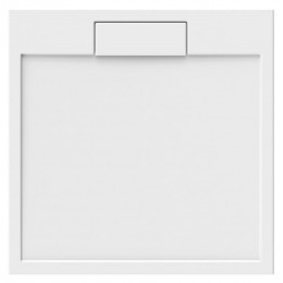 Receveur De Douche Extra-plat Carré Puretex 100 X 100 Cm