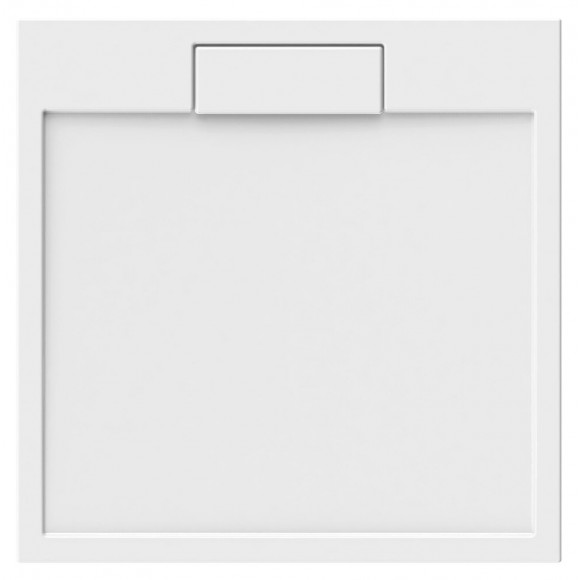 Receveur De Douche Extra-plat Carré Puretex 100 X 100 Cm
