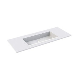 Plan De Toilette Simple Vasque 100 Cm Slide