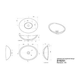 Vasque À Poser En Pierre Naturelle Ovali