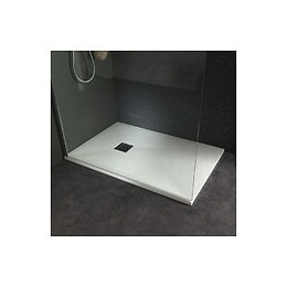 Receveur De Douche 90x120 Extra Plat À Poser Blanc