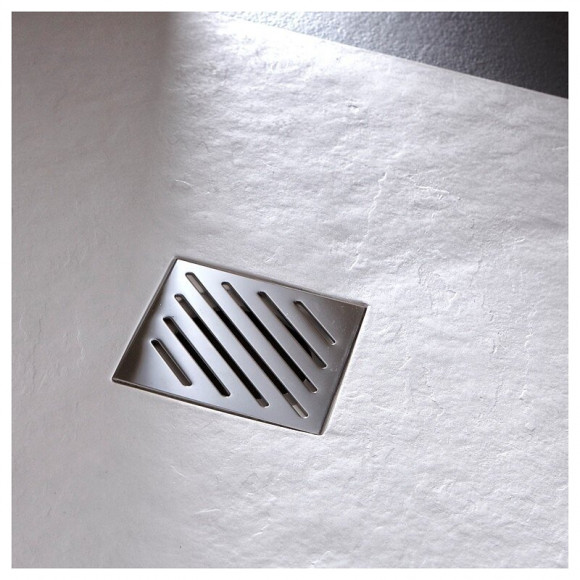 Receveur De Douche 90x120 Extra Plat À Poser Blanc