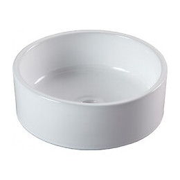 Vasque À Poser Ronde En Céramique Ø 35 Cm