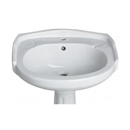 Lavabo Colonne Style Antique En Céramique