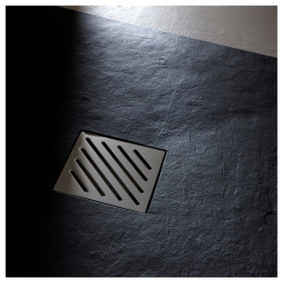 Receveur À Poser 80x160 Cm Noir Taille Xxl