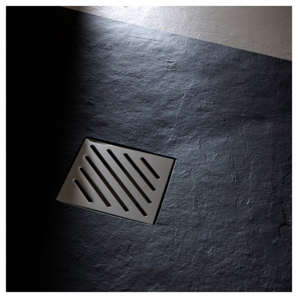 Receveur À Poser 80x160 Cm Noir Taille Xxl