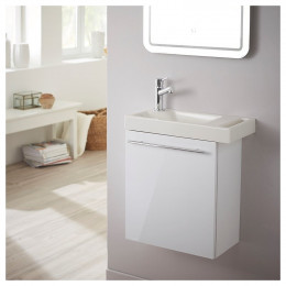 Pack Lave Mains Blanc + Lave Mains En Céramique + Mitigeur