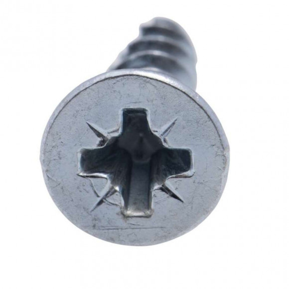 Vis À Bois Tête Fraisée Pz Zinguée Vissal Filet Total 4,5x30 Mm  X14 Vis