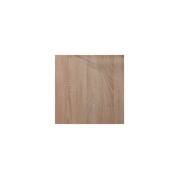 Meuble Lave-mains Couleur Chêne Oak Bordolino + Lave-mains + Mitigeur Eau Chaude-eau Froide