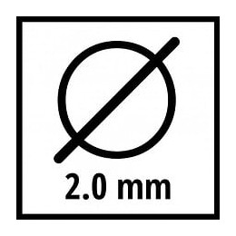 Débroussailleuse Super Cut Wire 2 Mm Einhell