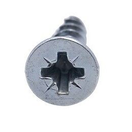 Vis À Bois Tête Fraisée Pz Zinguée Vissal Filet Total 4,5x25 Mm  X14 Vis