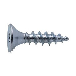 Vis À Bois Tête Fraisée Pz Zinguée Vissal Filet Total 4,5x20 Mm  X14 Vis