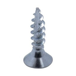 Vis À Bois Tête Fraisée Pz Zinguée Vissal Filet Total 4,5x25 Mm  X14 Vis