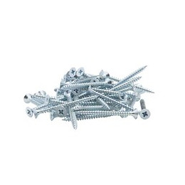 Vis À Bois Tête Fraisée Pz Zinguée Vissal Filet Total 5x60 Mm  X50 Vis