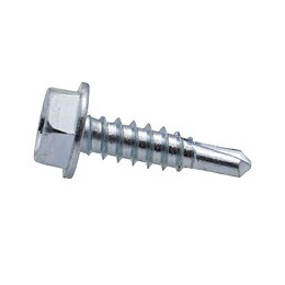 Vis Autoperceuse Tête Hexagonale Zinguée Vissal 4,8 X 32 Mm  Lot De 13 Vis