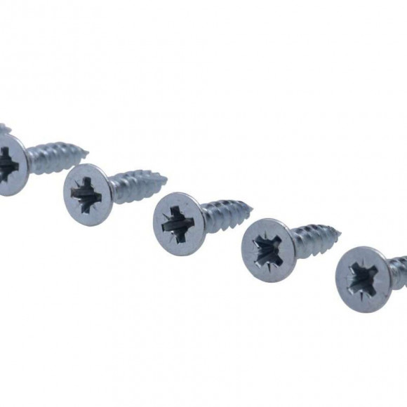 Vis À Bois Tête Fraisée Pz Zinguée Vissal Filet Total 3x20 Mm  X33 Vis