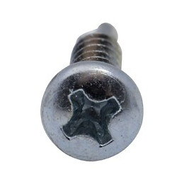 Vis Autoperceuse  Zinguée Tête Cylindrique Ph Vissal 3,5x16 Mm  Lot De 100 Vis