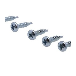 Vis Autoperceuse  Zinguée Tête Cylindrique Ph Vissal 3,5x19 Mm  Lot De 32 Vis