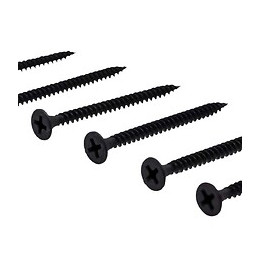 Vis Plaque De Plâtre Ph Noire Vissal 3,5x55 Mm  Lot De 150 Vis