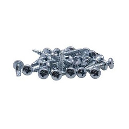 Vis Autoperceuse Zinguée Tête Fraisée Ph 4,8x19 Mm  Lot De 16 Vis