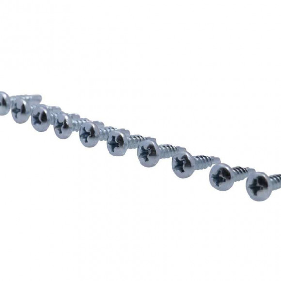 Vis Autoperceuse Zinguée Tête Fraisée Ph 4,8x19 Mm  Lot De 16 Vis