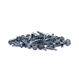 Vis Autoperceuse Tête Hexagonale Zinguée Vissal 4,8 X 19 Mm  Lot De 50 Vis