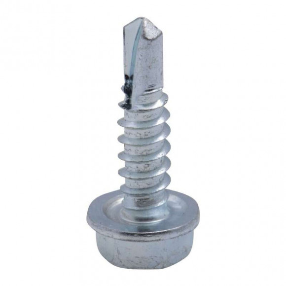 Vis Autoperceuse Tête Hexagonale Zinguée Vissal 4,8 X 19 Mm  Lot De 50 Vis