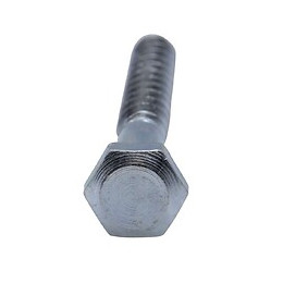 Tirefond Tête Hexagonale Zingué Vissal 7x40 Mm  X6 Tirefonds