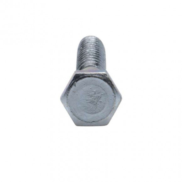 Tirefond Tête Hexagonale Zingué Vissal 10x100 Mm  X10 Tirefonds