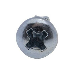 Vis Autoperceuse Zinguée Tête Fraisée Ph 3,9x13 Mm  Lot De 24 Vis