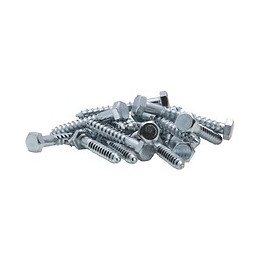 Tirefond Tête Hexagonale Zingué Vissal 8x60 Mm  X20 Tirefonds