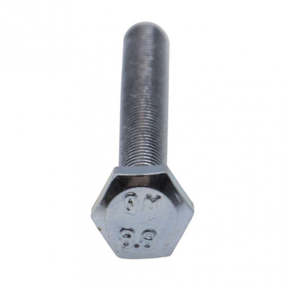 Boulon Tête Hexagonale Et Écrou Vissal Finition Zinguée Ø4 X 40 Mm  Lot De 14