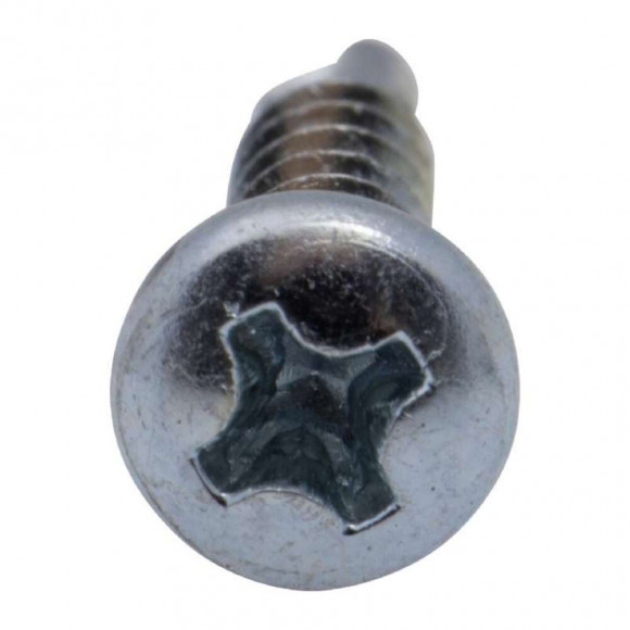 Vis Autoperceuse  Zinguée Tête Cylindrique Ph Vissal 4,8x19 Mm  Lot De 50 Vis